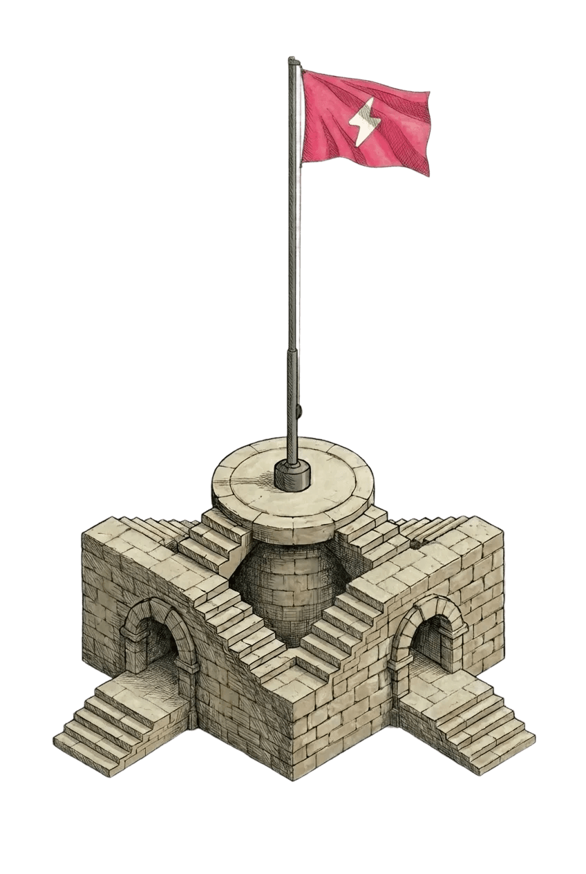 Staircase illustration